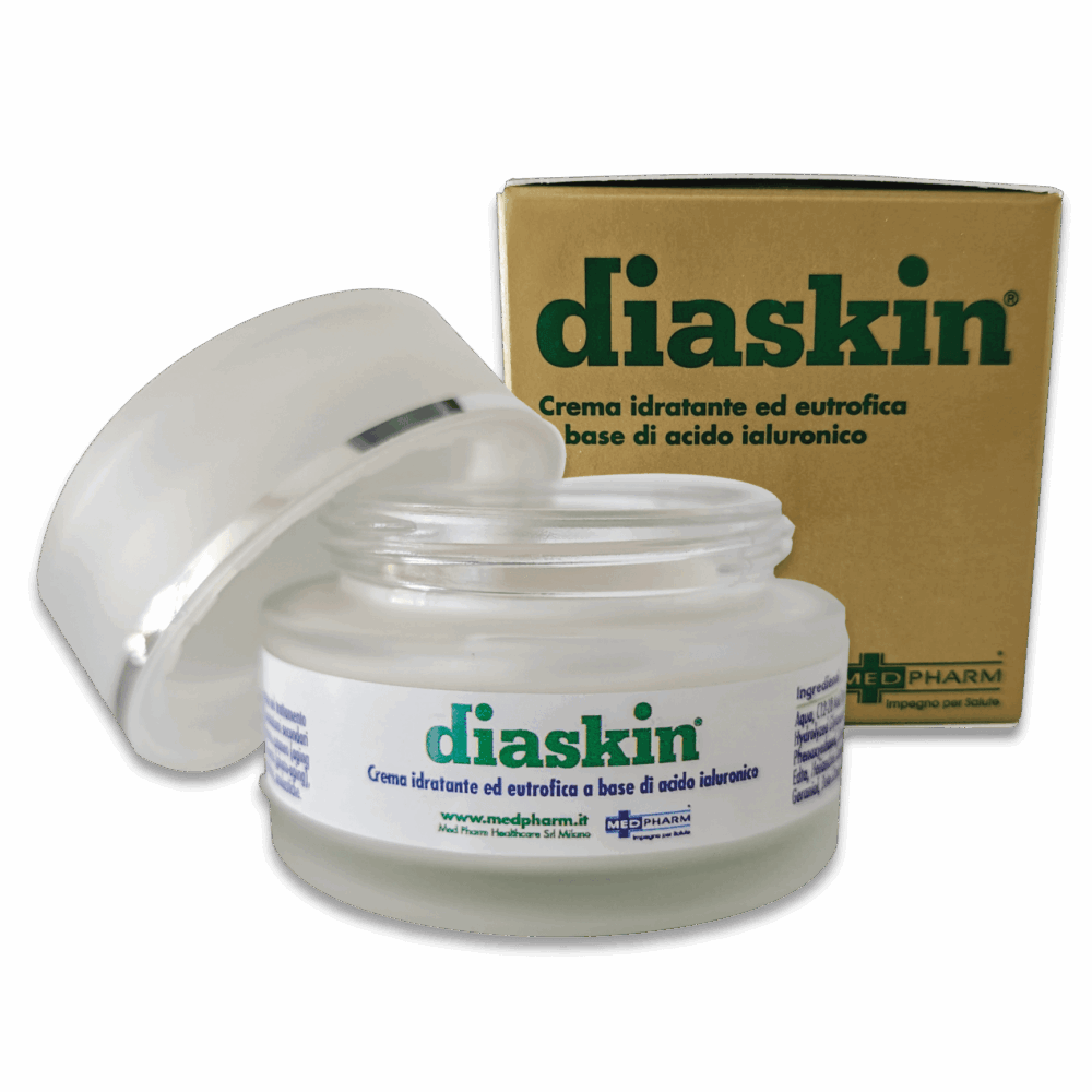 Diaskin Crema 250 ml (vaso)