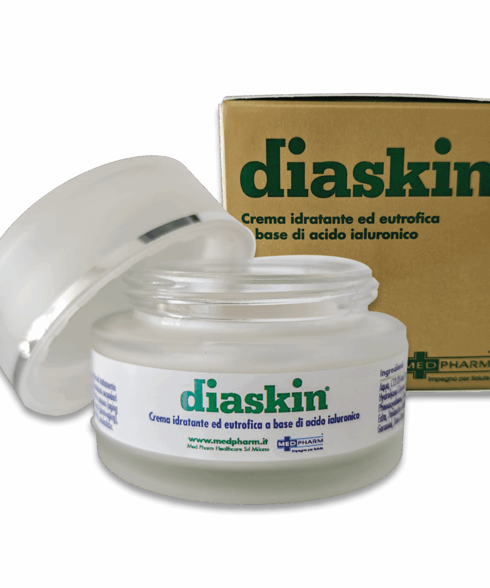 Diaskin Crema 250 ml (vaso)